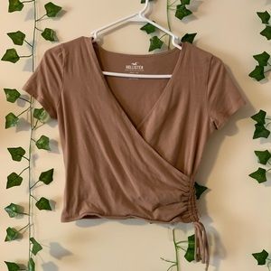 Sinched shirt from Hollister